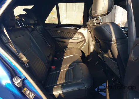 2017 Mercedes-Benz Gle 350 from USA, damaged, VIN 4JGDA5HB8HA833841